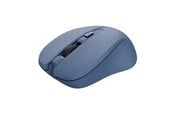 Mus - Trust Mydo Silent - Mus - Optisk - 4 knapper - Blå - 25041