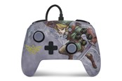Spil tilbehør - PowerA Enhanced kablet controller til Nintendo Switch - Valiant Link - Wired Controller - Nintendo Switch - NSGP0096-01