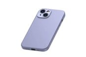 Mobil - Covers & Cases - Baseus Liquid Silica Gel Case for iPhone 14 Plus (lavender)+ tempered glass + cleaning kit - ARYT020205