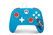 Spil tilbehør - PowerA Kablet controller til Nintendo Switch - Brick Breaker Mario - Wired Controller - Nintendo Switch - NSGP0198-01