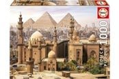 Puslespil - Educa 1000 Kairo Egypten - 80-19611