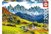 Puslespil - Educa 2000 Efterår i Dolomitterne - 80-19566