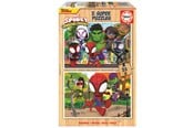 Puslespil - Educa 2x25 Spidey m Super Venner Træ - 80-19289
