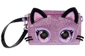 Dukke, bamse og udstyr - Purse Pets Glitter Håndledstaske - Kitty - 6067884