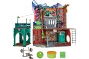 Figur - Playmates Toys Turtles Mutant Mayhem Legesæt Sewer Lair Dlx - 46-83478