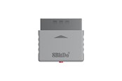 Spil tilbehør - 8BitDo Retro Receiver PS1/PS2 - Compatible with 8bitdo - DualShock 4 - DualSense - Switch Pro - Xbox Bluetooth Controllers - RET00382