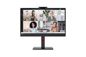 Skærm - 27" Lenovo ThinkVision T27hv-30 - 2560x1440 (QHD) - 90W USB-C - LAN - 63D6UAT3EU