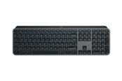 Tastatur - Logitech MX Keys S Graphite - UK - Tastatur - Engelsk - UK - Sort - 920-011584