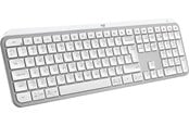 Tastatur - Logitech MX Keys S Pale Grey - US - Tastatur - Amerikansk engelsk - Grå - 920-011588
