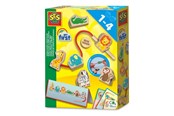 Kreativt Legetøj - SES Creative My First Stringing Wooden Beads - Animals - 14487
