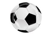 Legetøj - Boland Paper Plates Football 10pcs. - 62520