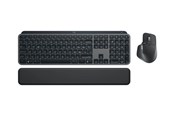 Tastatur - Logitech MX Keys S Combo Graphite - US - Tastatur - Amerikansk engelsk - Grå - 920-011614