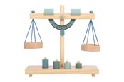 Rolleleg - Small Foot - Wooden Scale with Weights 5dlg. - 11861
