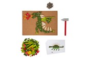 Kreativt Legetøj - Small Foot - Hammer Tap Plants and Living Creature - 12358