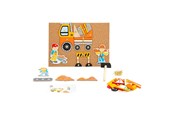 Kreativt Legetøj - Small Foot - Hammer Tap Construction Site - 11573