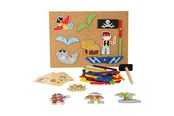 Kreativt Legetøj - Small Foot - Hammer Tap Pirate - 10226