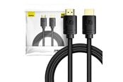 Skærmkabel - Baseus High Definition Series HDMI 2.1 cable 8K 60Hz 3D HDR 48Gbps 2m (black) - CAKGQ-K01