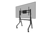 Vægbeslag, AV-Beslag & AV-Møbler - Neomounts FL50-525BL1 cart - sturdy - for flat panel - floor stand - black - Maks 76 kg - Maks størrelse 86" - FL50-525BL1