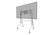 Vægbeslag, AV-Beslag & AV-Møbler - Neomounts FL50-525WH1 cart - sturdy - for flat panel - floor stand - white - Maks 76 kg - Maks størrelse 86" - FL50-525WH1