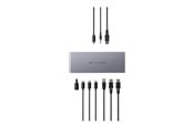 Dockingstation - Hyper Targus Drive - docking station - USB-C / Thunderbolt 4 - 11-slot - HDMI 2 x Thunderbolt - 2.5 GigE - HDTB4D-EU