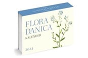 Årbøger - Flora Danica-kalender 2024 - Årbog - hardcover - 9788702402568