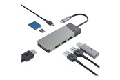 Dockingstation - Green Cell HUBGC01 - docking station - USB-C - HDMI - HUBGC01