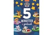 Børnebøger - Fem minutter i godnat - PAW Patrol - Børnebog - Hardcover - 9788727014845