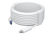 Kabler - diverse - Ubiquiti - USB-C cable - 24 pin USB-C to 24 pin USB-C - 7 m - UACC-G4-DBP-Cable-USB-7M
