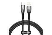 USB kabel - Baseus USB cable for USB-C  Glimmer Series 100W 1m (Black) - CADH000401