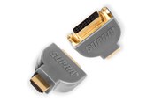 Skærmkabel - Supra DVI - HDMI adapter (DVI female - HDMI male) - 1001100153