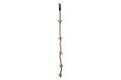 Udendørsleg - Small Foot - Climbing Ladder with Wooden Steps 190cm - 11877