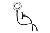 Streamingudstyr - Thumbs Up! Vlogging Light - LED Selfie Ring Light with Smartphone Holder - 1002570