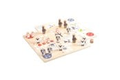 Brætspil - Small Foot - Wooden Games 4in1 Collection - 12228
