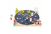 Brætspil - Small Foot - Wooden Ludo Game Space Travel - 11452