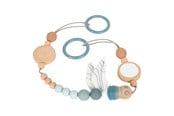 Babylegetøj - Small Foot - Wooden Pram Chain Seacoast - 12394
