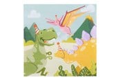 Legetøj - Boland Napkins Dino Party 33x33cm - 50068