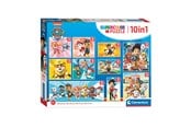 Puslespil - Clementoni Puzzles PAW Patrol 10in1 Floor - 20270