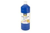 Kreativt Legetøj - Creall School paint Dark blue 1 liter - 01811