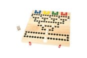 Brætspil - Small Foot - Wooden Barricade Dice Game - 9954