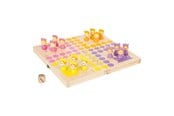 Brætspil - Small Foot - Wooden Ludo Game Princess - 11105