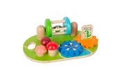 Babylegetøj - Small Foot - Wooden Theme Park Activity Board - 12289