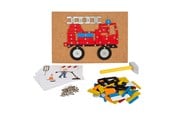 Kreativt Legetøj - Small Foot - Hammer Tap City Vehicles - 12360