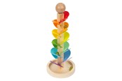 Babylegetøj - Small Foot - Wooden Marble Run with Sounds - 1187