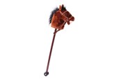 Løbecykler, Gåbiler & Scootere - Small Foot - Wooden Hobbyhorse Thunder 88cm - 4105