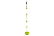 Udendørsleg - Small Foot - Climbing Rope and Swing 2in1 Green 190cm - 11878