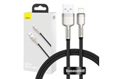 USB kabel - Baseus USB-A <-> Lightning - 0.25m - Sort - CALJK-01