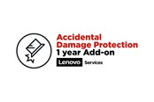 Service & support - Lenovo Accidental Damage Protection - accidental damage coverage - 1 year - 5PS0K26219