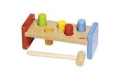 Babylegetøj - Goki Wooden Hammer Bench - 58581