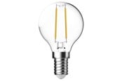 Lyskilder - Nordlux LED pære G45, 2,1W, 2700 Kelvin, 250 Lumen E14 - 5182000921