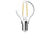 Lyskilder - Nordlux LED pære G45, 4W, 4000 Kelvin, 500 Lumen E14 - 5182007821